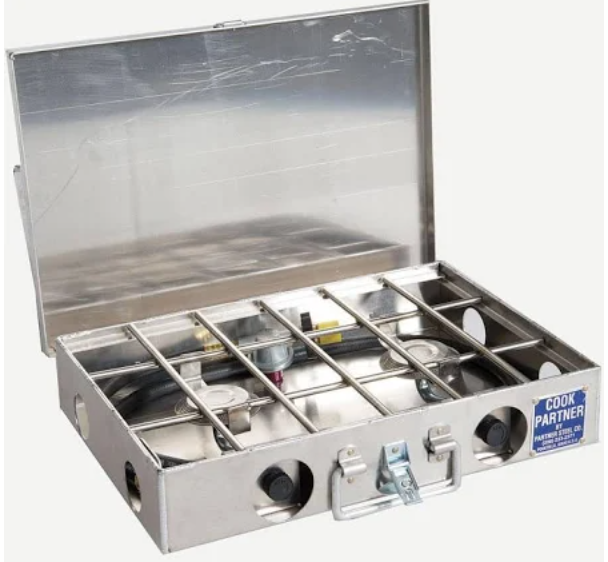 Cook Partner Stove-2 Burner